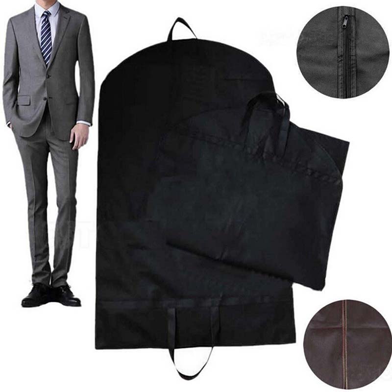 Сумка для костюма из нетканого материала, сумка для хранения костюма на заказ, пылезащитный чехол для платья, пылезащитный чехол на заказ