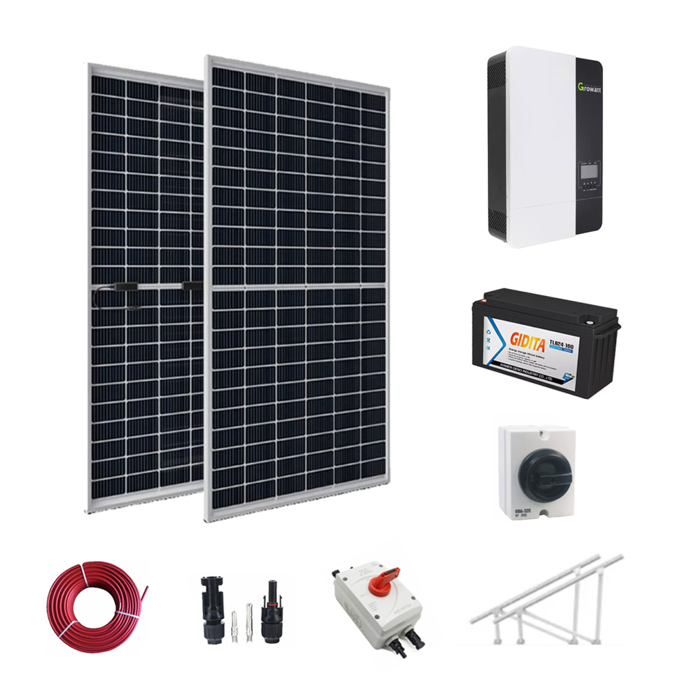 Солнечные энергетические системы для дома, 5 кВт, 10 кВт, 15 кВт, 20 кВт, комплект домашней солнечной системы, умная гибридная фотоэлектрическая система