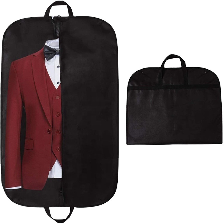 Хит продаж, многоразовая сумка на молнии для одежды, качественный чехол для костюма, пыленепроницаемый