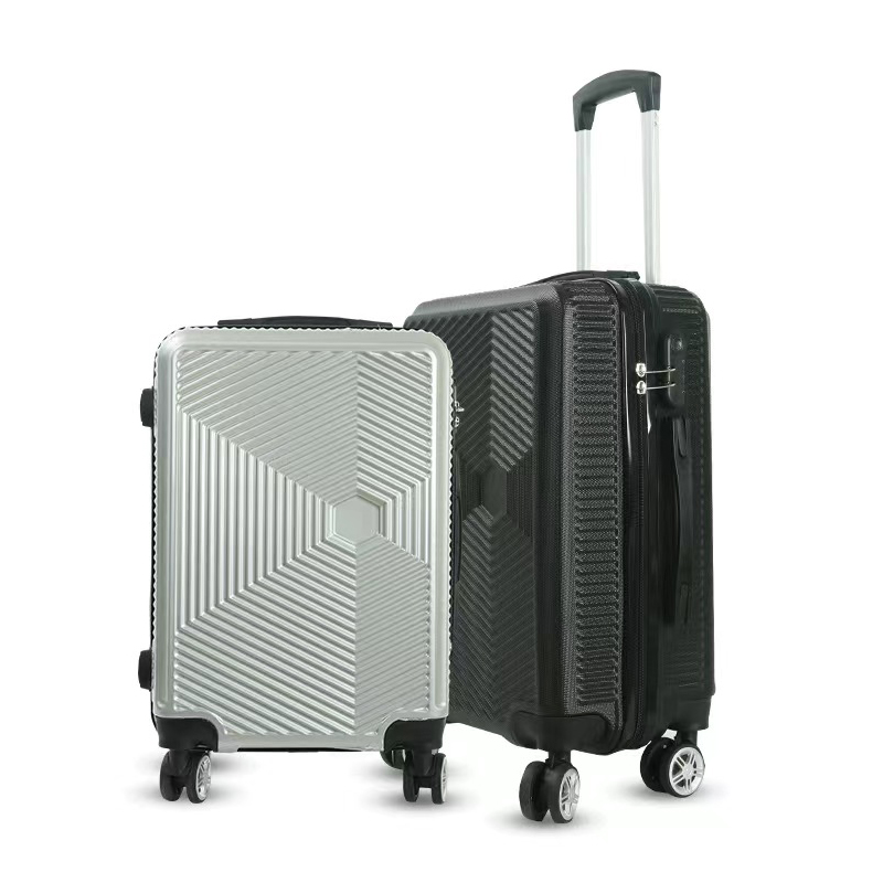 Прочный чемодан на колесиках ARLOGOO из АБС-пластика с вращающимися колесами