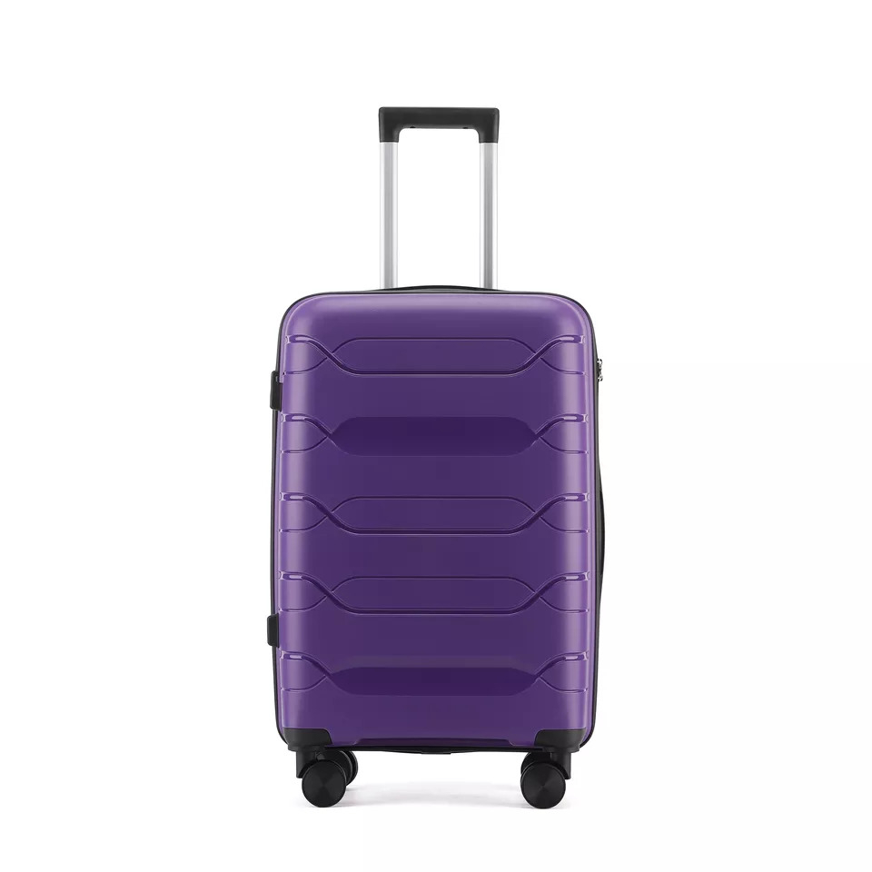 Высококачественная дорожная сумка из полипропилена, наборы из 3 предметов для багажа