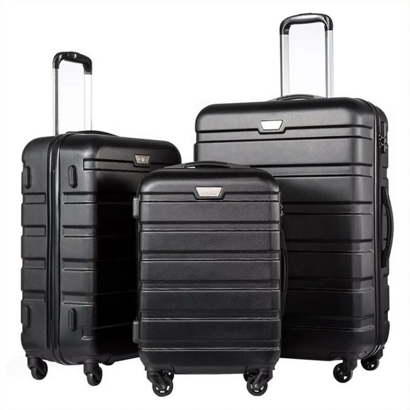 ARLOGOO дорожная тележка чемодан ручная кладь сумка твердый чемодан из АБС-пластика