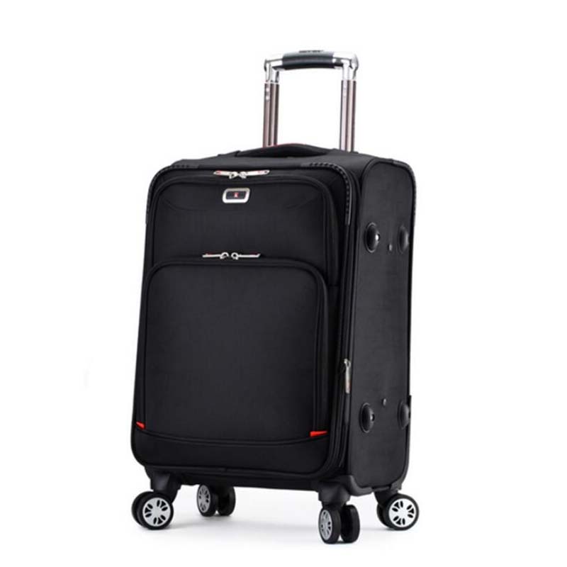 ARLOGOO Soft Case Расширяемый тканевый чемодан-спиннер для чемодана