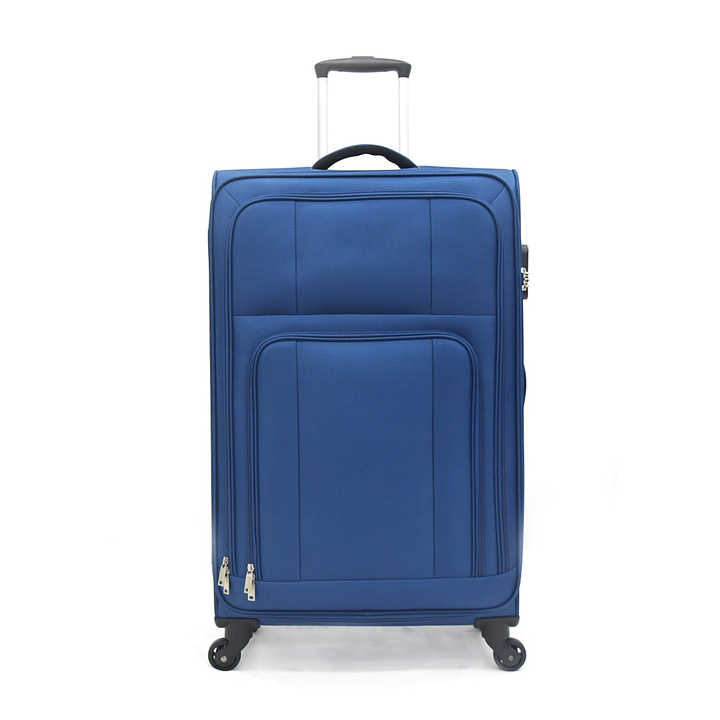 Высококачественный новый сверхлегкий тканевый мягкий чемодан из нейлонового материала, набор чемоданов для багажа