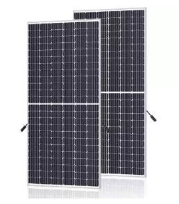 Гибридная солнечная энергетическая система мощностью 10 кВт