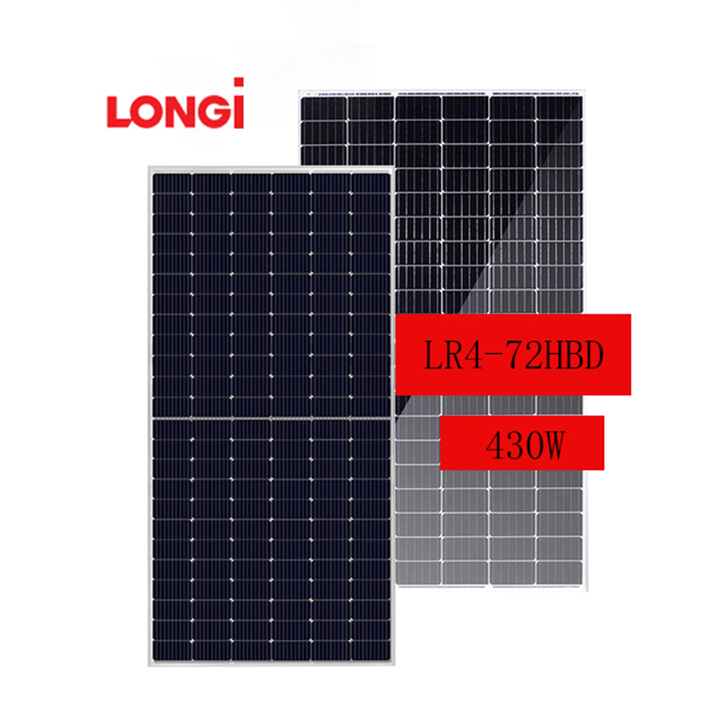 Самые эффективные солнечные панели Longi Производитель солнечных панелей мощностью 400 Вт