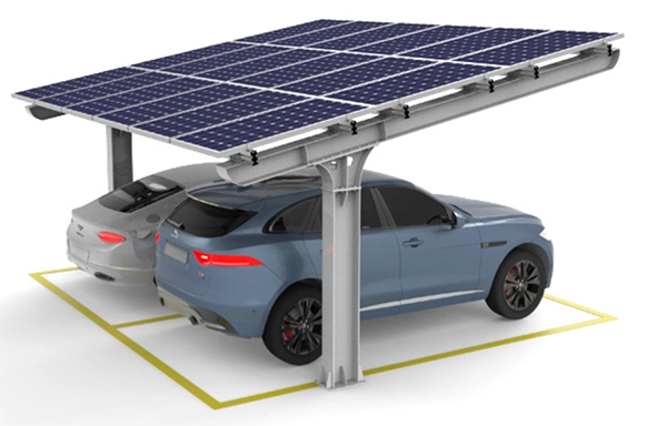 Оптовые навесы для автомобилей с солнечными панелями Поставщик