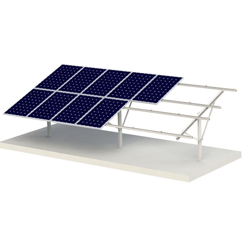 Горячая продажа алюминиевой сваи солнечной системы крепления для коммерческой или сельскохозяйственной солнечной фермы