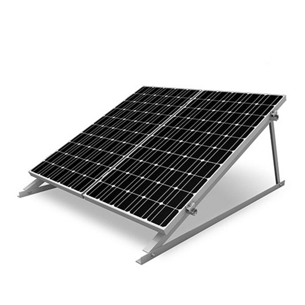 OEM треугольная подставка для солнечной панели, монтажный комплект для солнечной батареи на плоской крыше