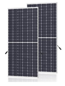 Гибридная солнечная энергосистема мощностью 5 кВт с аккумулятором