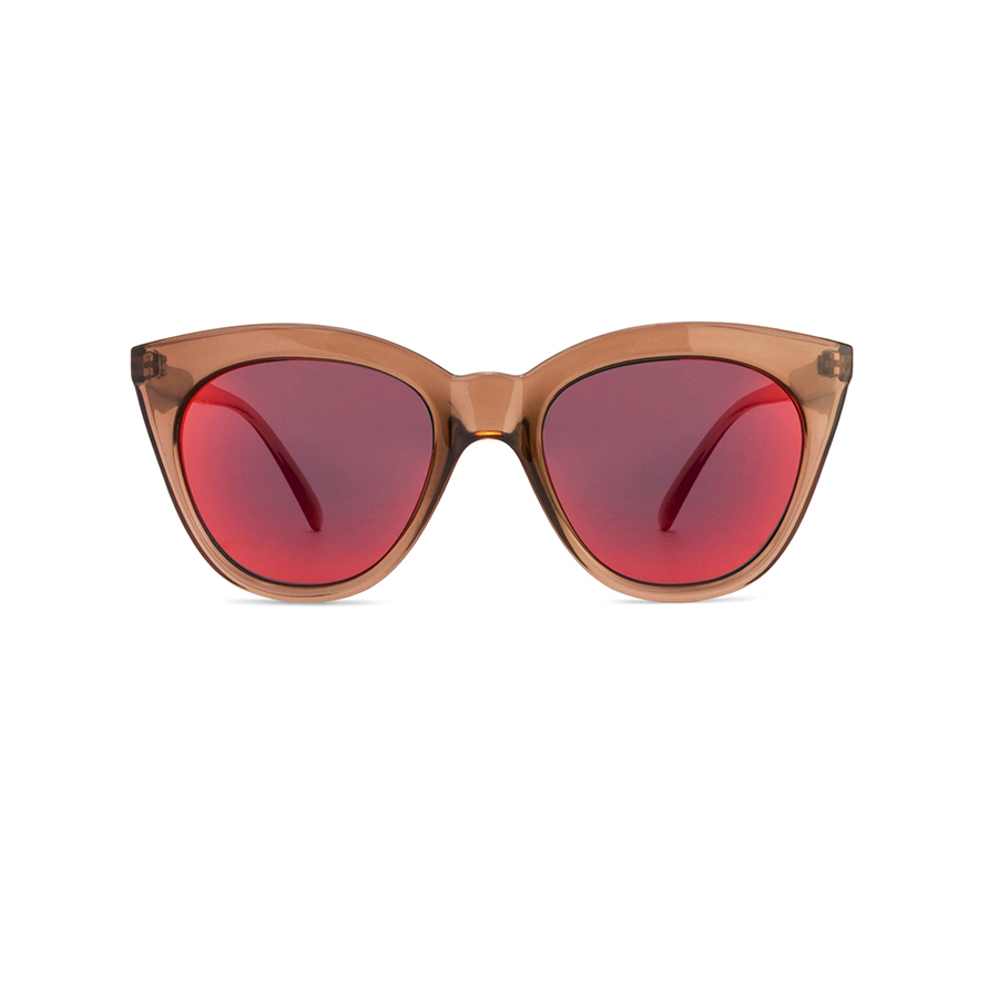 Солнцезащитные очки современного дизайна «кошачий глаз» -5352