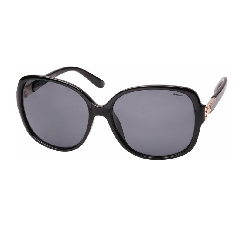 Классические модные солнцезащитные очки в пластиковой оправе прямоугольной формы 5900