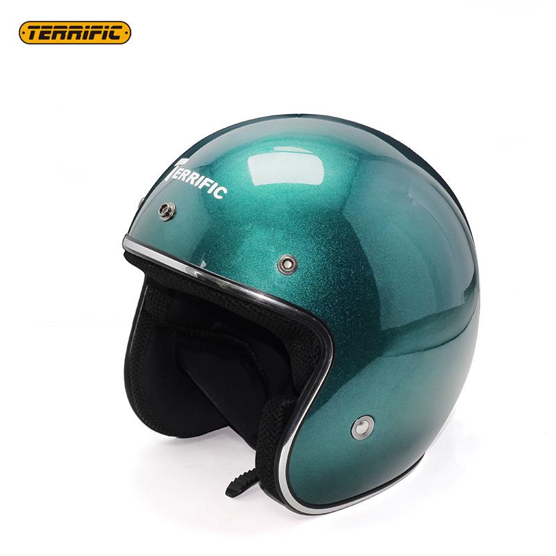 Высококачественный мотоциклетный шлем из АБС-материала, сертифицированный DOT, мотоциклетный шлем с половиной лица