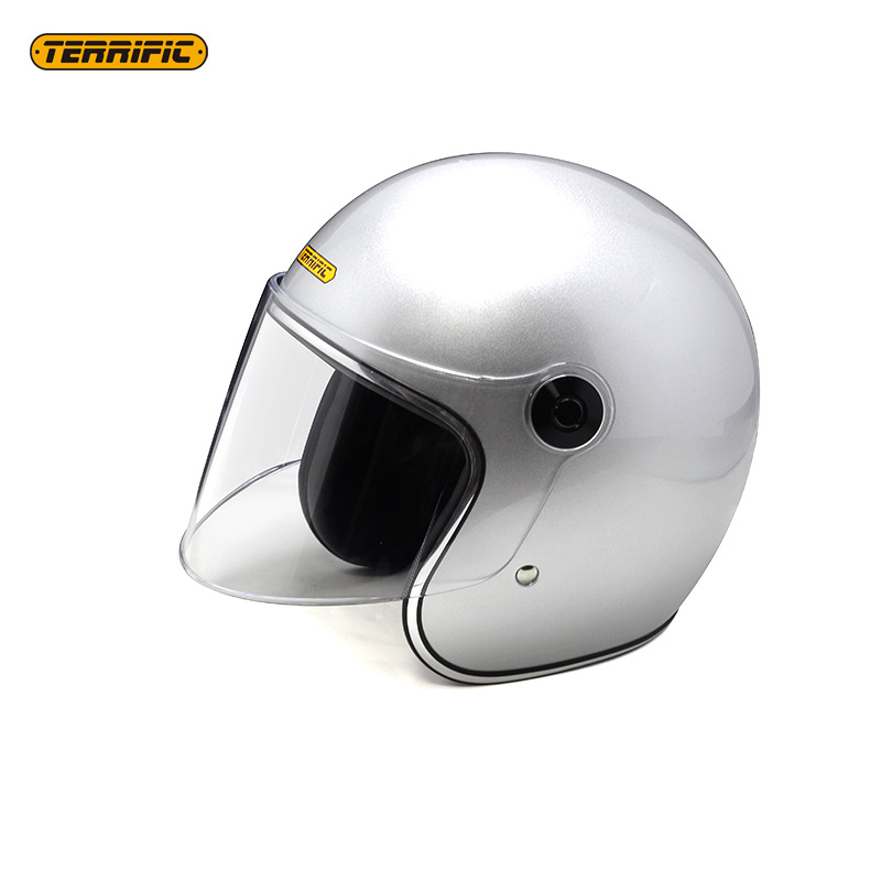 Классические моторные шлемы с полным лицом, новый стиль, горячая Распродажа, мотоциклетный шлем на заказ, высококачественный винтажный козырек, мотоциклетные шлемы, шлем