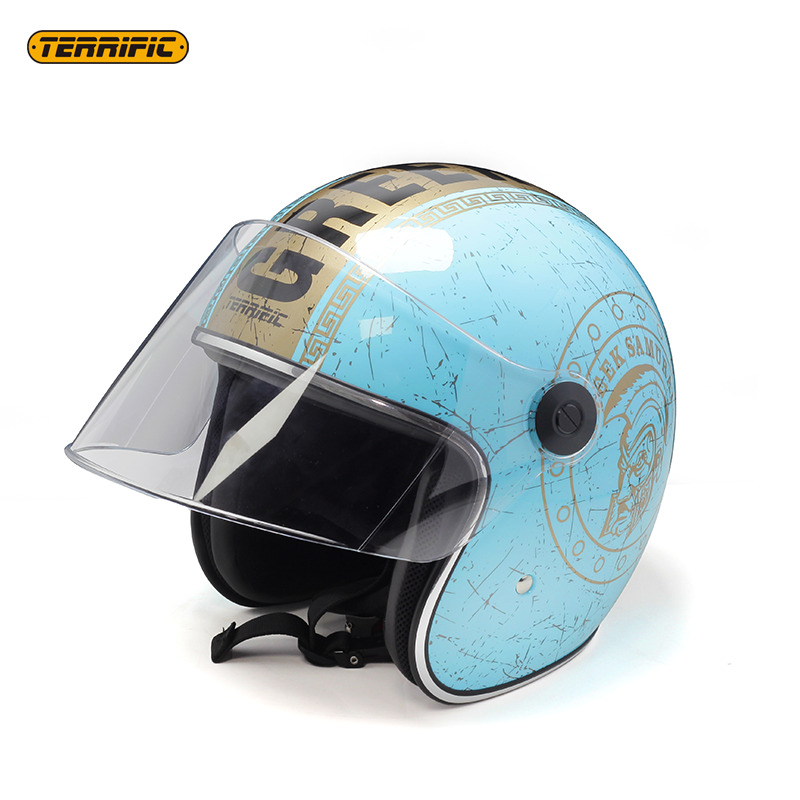Новое поступление крутые формы шлем мотоциклетный шлем происхождения тип шлем аксессуары для мотоциклов универсальный