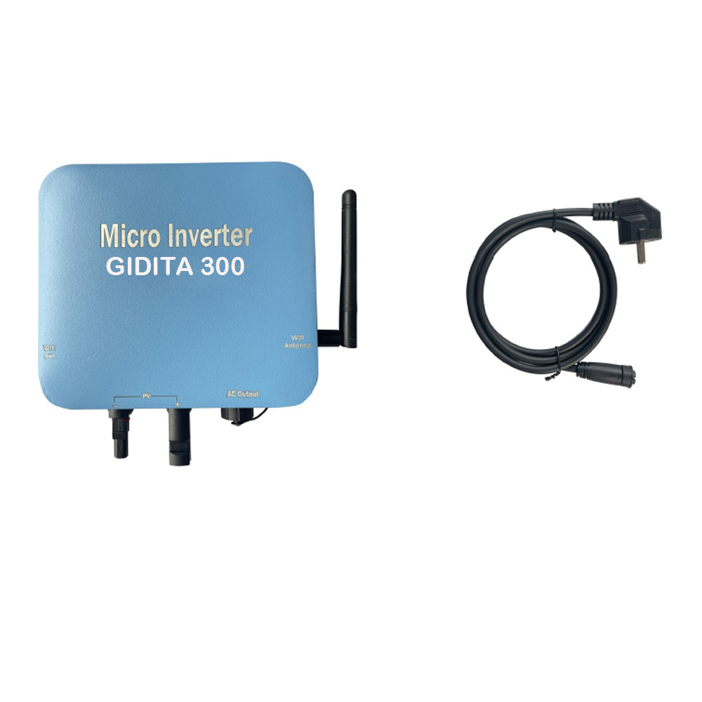 На решетке микро-инвертор WIFI с облачным мониторингом IP65 300 Вт 350 Вт 400 Вт 500 Вт