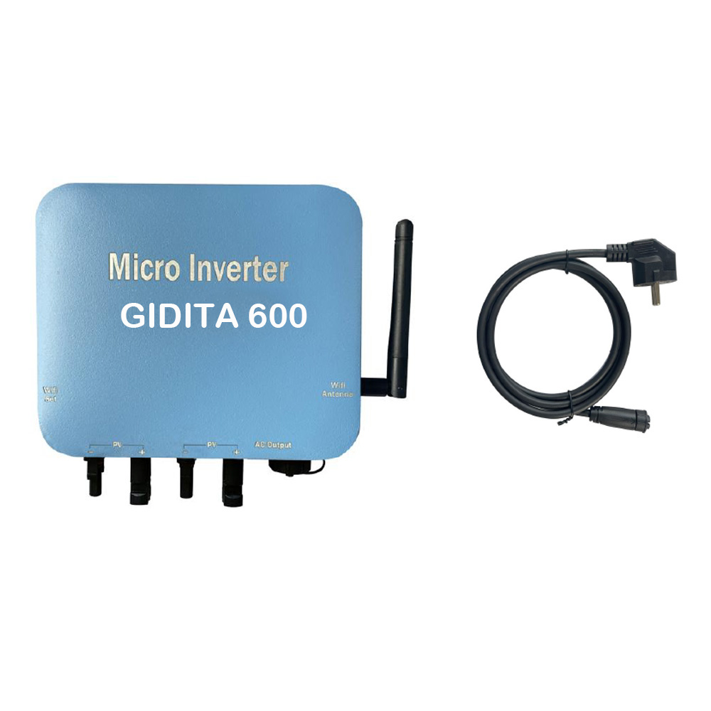 Микро- солнечный инвертор ВИФИ с облаком, контролирующим МК4 600В 700В 800В 1000В