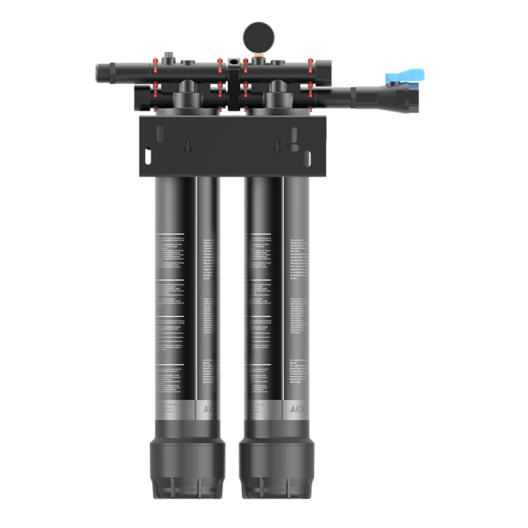 Двухступенчатая система фильтрации воды ACF.