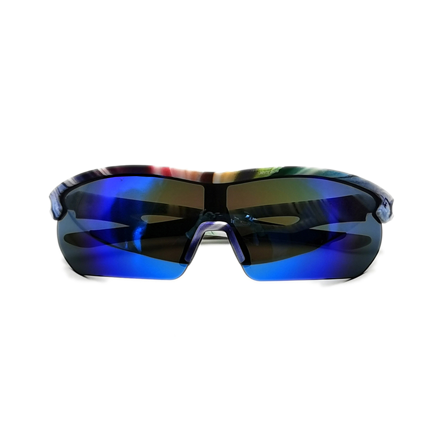 2023 Новые мужские большие спортивные солнцезащитные очки в большой оправе на заказ, прочные очки с линзами OEM UV400 для велоспорта