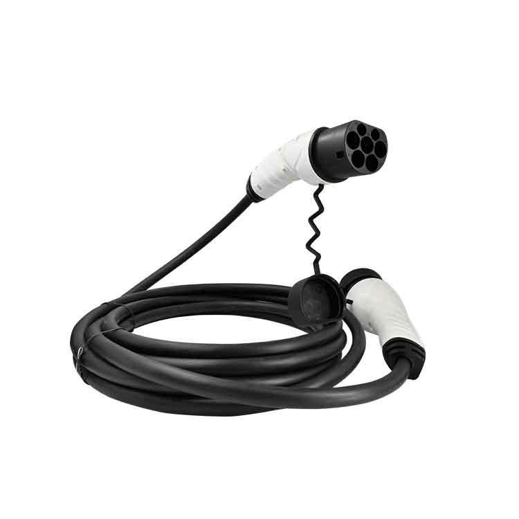 Однофазный кабель CE типа 2 IEC 62196-2, зарядное устройство для электромобиля, 5 м, 32 А, EVSE EV, зарядный кабель для электромобиля