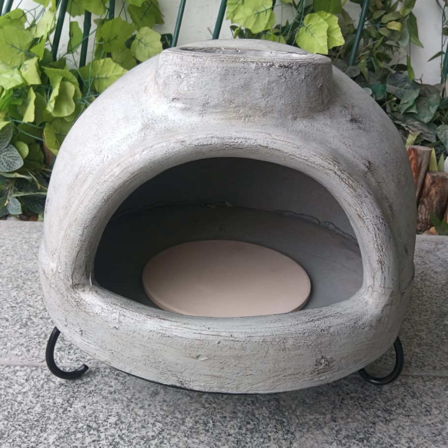 Самые популярные наружные огнестойкие глиняные ямы для печи для пиццы напрямую с китайской фабрики