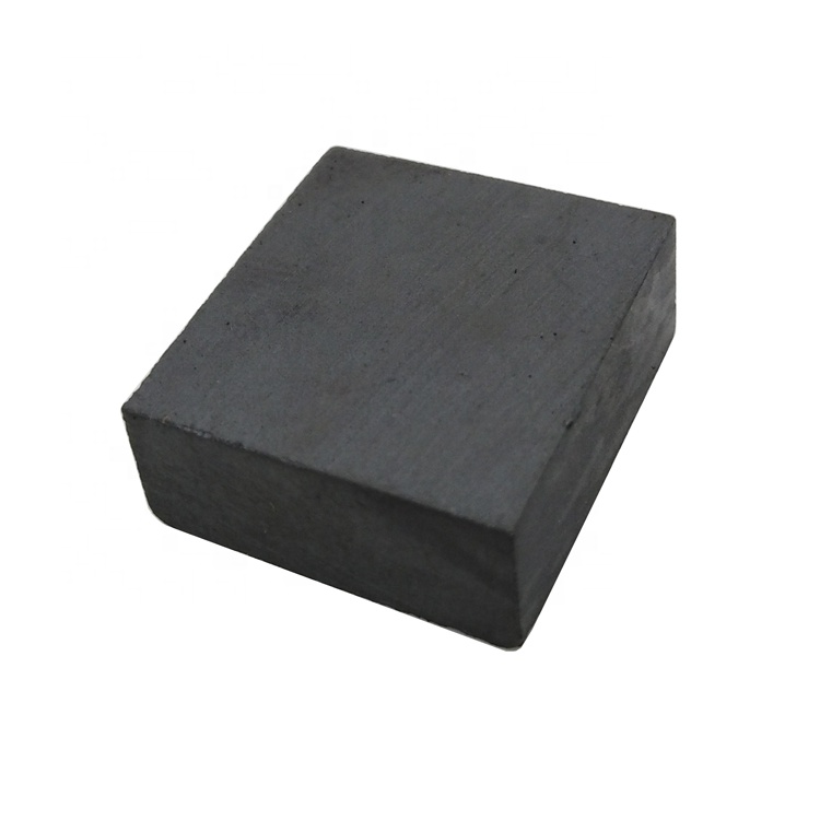 Керамический ферритовый магнитный блок Магнитные ферритовые магнитные блоки на заказ