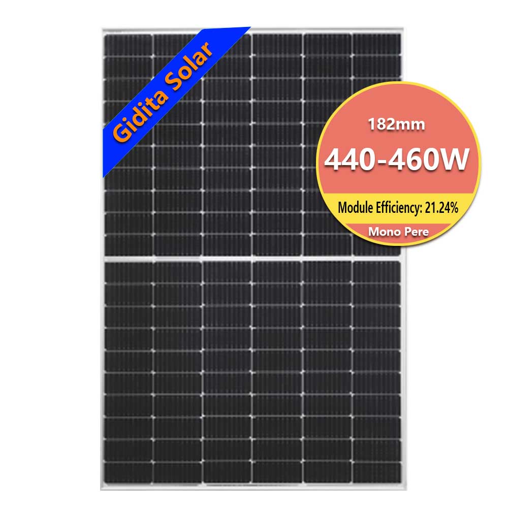 Солнечная панель превосходной эффективности, монокристаллическая солнечная панель IP68, солнечная панель 440 Вт, 450 Вт, 460 Вт