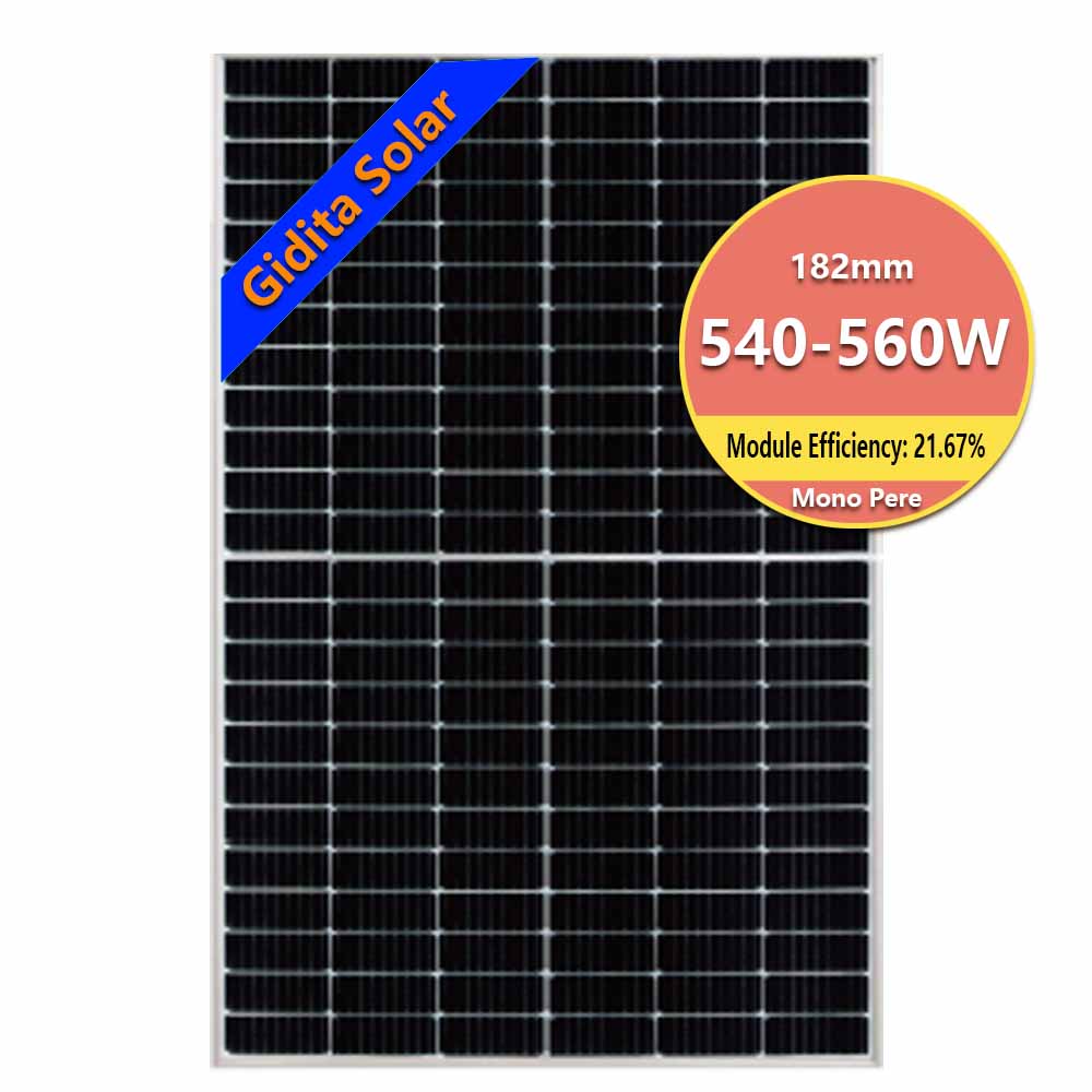 Наружная солнечная панель, монокристаллическая солнечная панель с полуэлементами, солнечная панель 540 Вт, 545 Вт, 550 Вт, 560 Вт