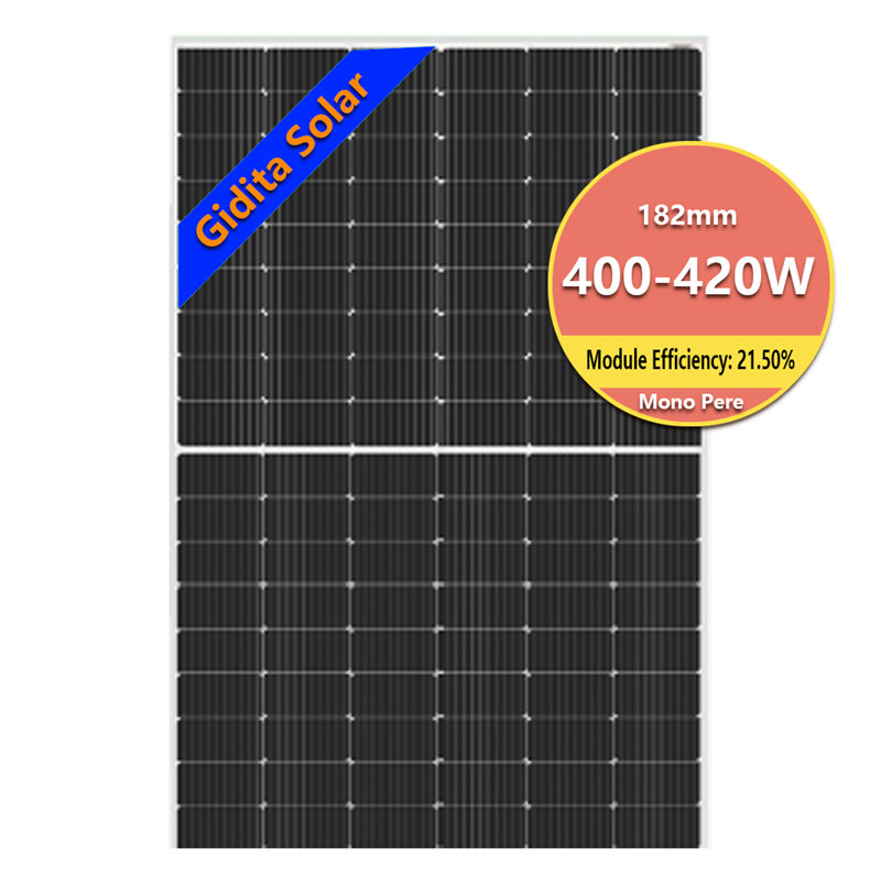 Полуэлементный фотоэлектрический модуль Монокристаллическая солнечная панель 400 Вт 410 Вт 420 Вт