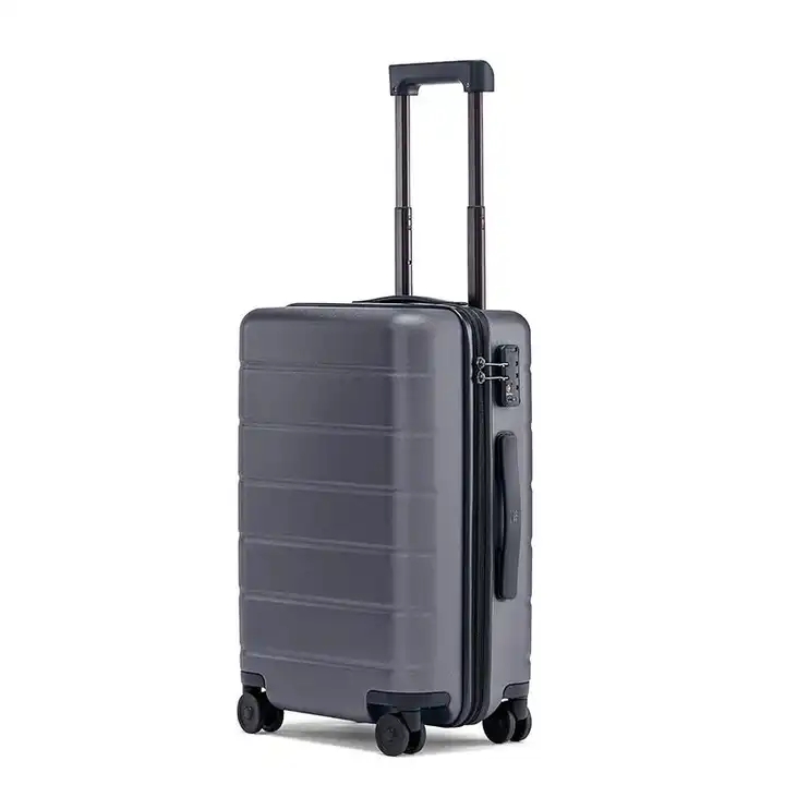 Классический чемодан 20/24 дюйма, универсальная ручная кладь на колесиках, замок TSA, пароль, дорожный деловой багаж