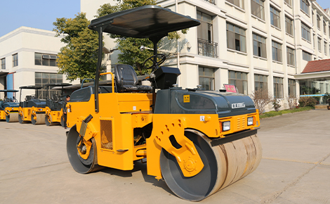 4 ton vibratory double drum roller 4 ton vibratory double drum roller