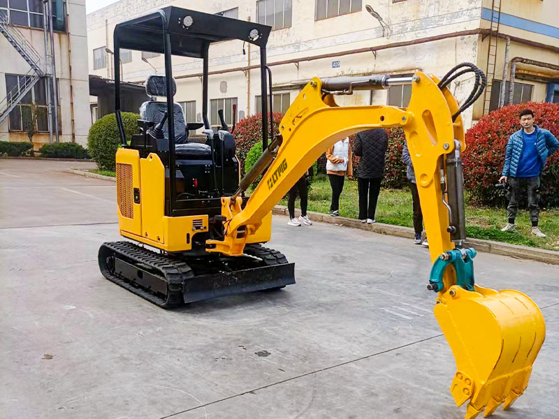 mini excavator battery 2000kg eletric excavator
