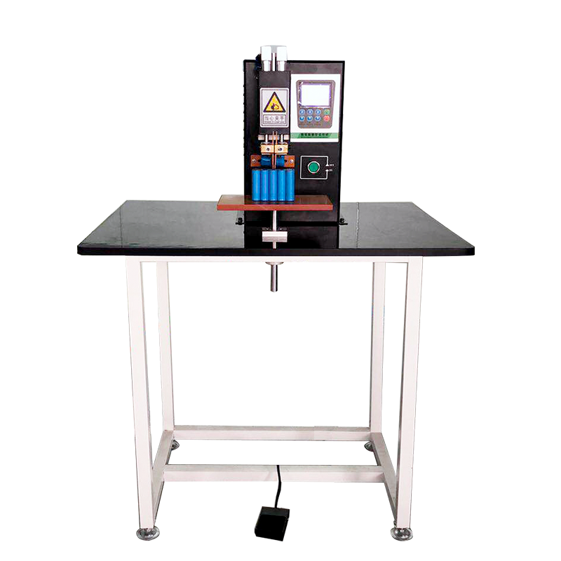 5000A Pneumatic Gantry Spot Welding Machine Cylindrical Pack Welder 5000A Pneumatic Gantry Spot Welding Machine Cylindrical Pack Welder