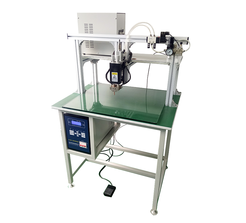 5000A Battery Pack Welding Machine Inverter Gantry Spot Welder With DC Power 5000A Battery Pack Welding Machine Inverter Gantry Spot Welder With DC Power