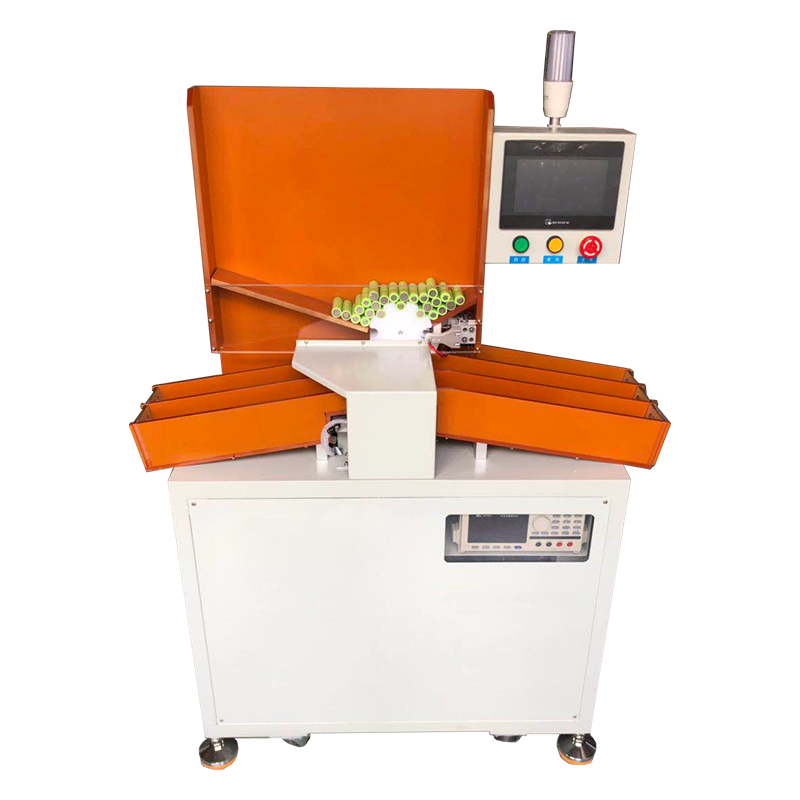 5 Channels Cylindrical Battery Automatic Sorting Machine