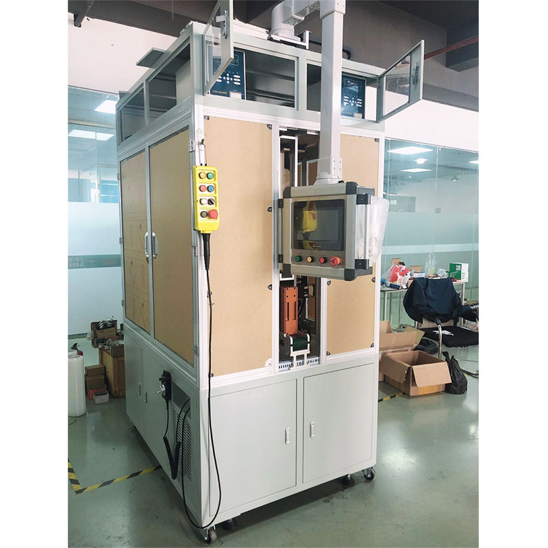 Automatic Double-Side Spot Welding Machine