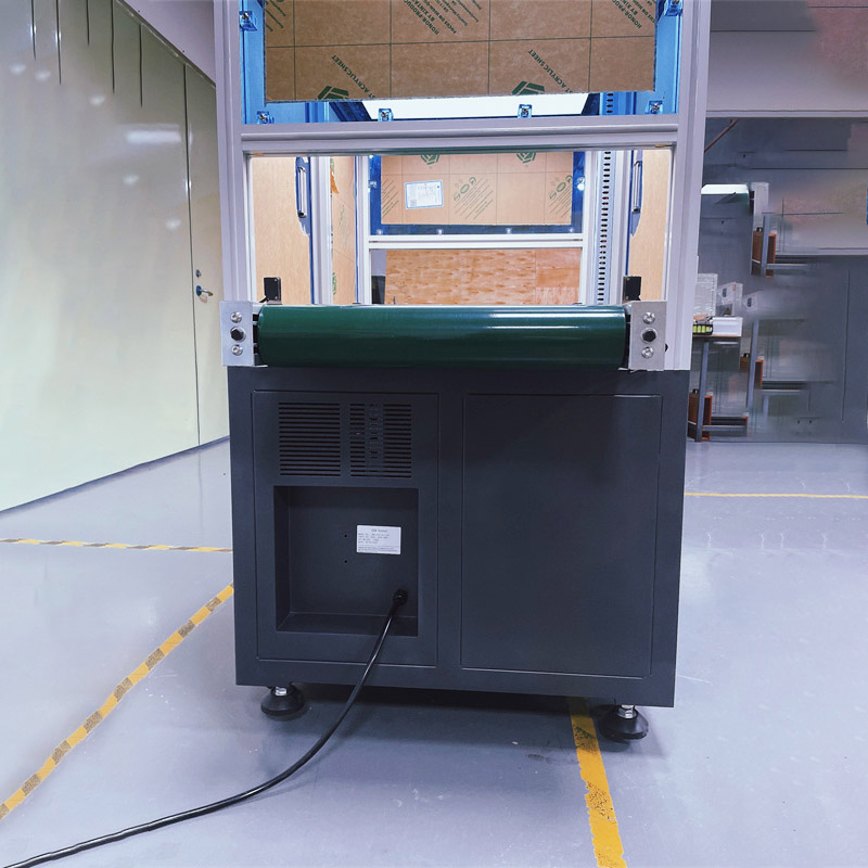 Positive And Negative Electrode Testing Machine CCD Tester With Conveyor Belt
