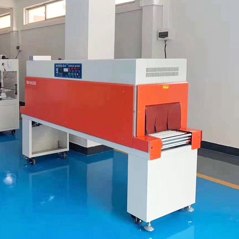PVC Heat Shrink Packing Wrapping Machine