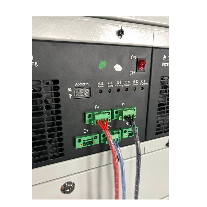 Battery Pack Aging Machine