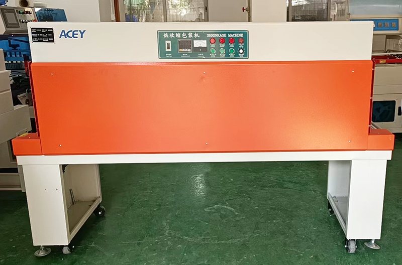 PVC Heat Shrink Packing Wrapping Machine