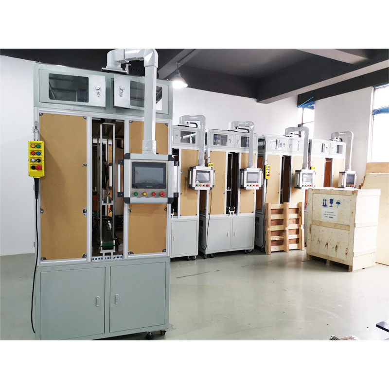Automatic Double-Side Spot Welding Machine