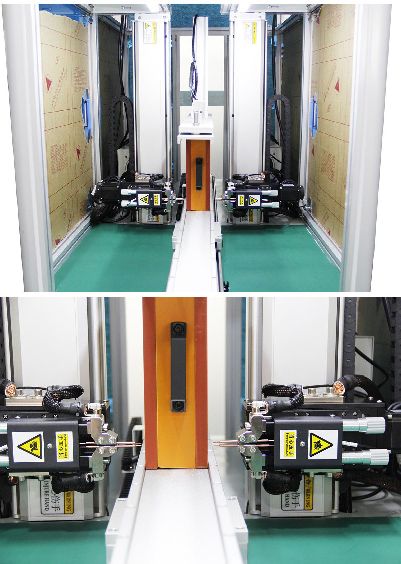 Automatic Double-Side Spot Welding Machine