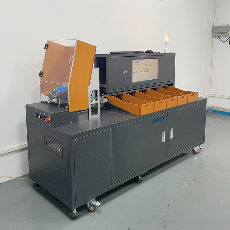 5 channels battery sorting machine