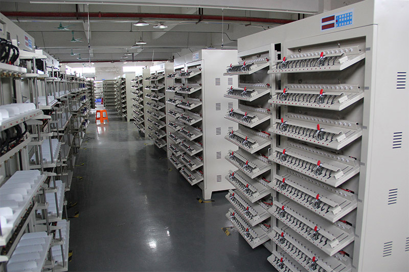 Cylindrical Cell capacity grading machine