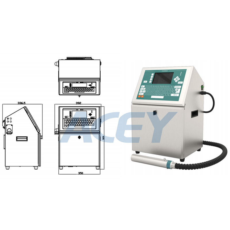 inkjet batch coding machine