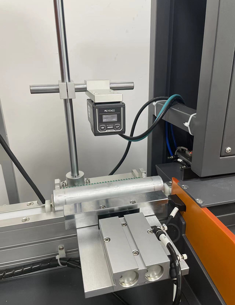 Battery Sorter With Barcode Scanner