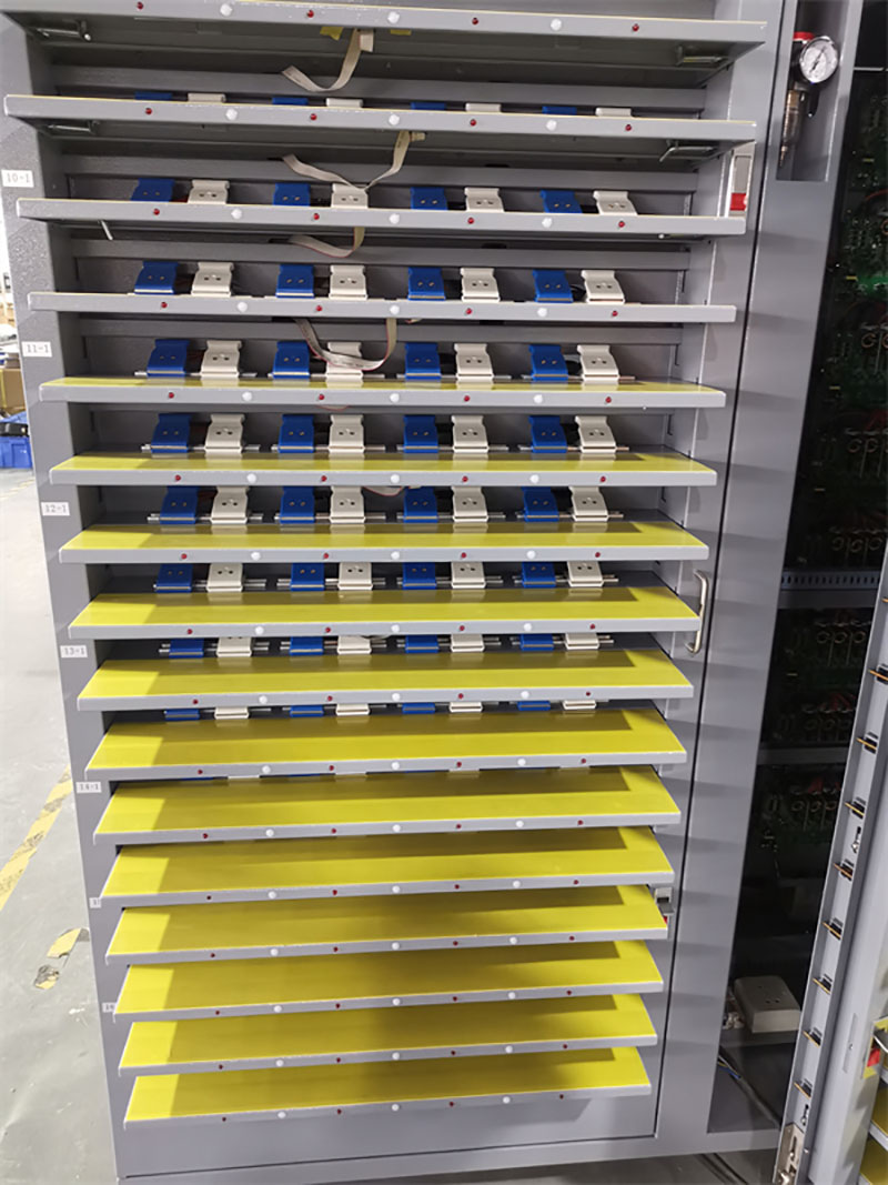 Battery Capacity Grading Machine