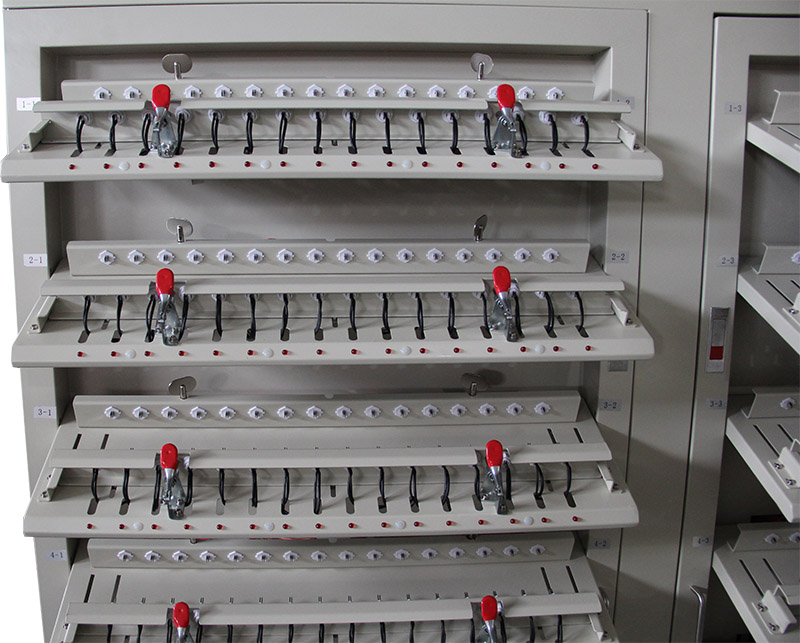 Cylindrical Cell capacity grading machine