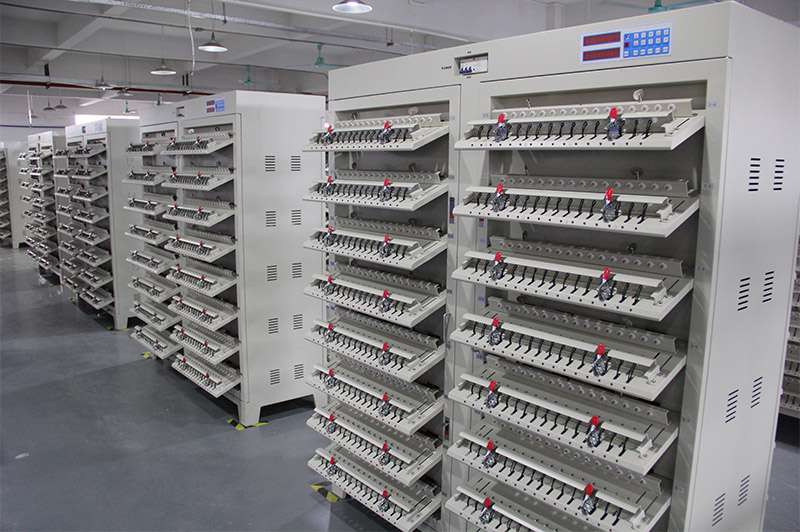 Cylindrical Cell capacity grading machine