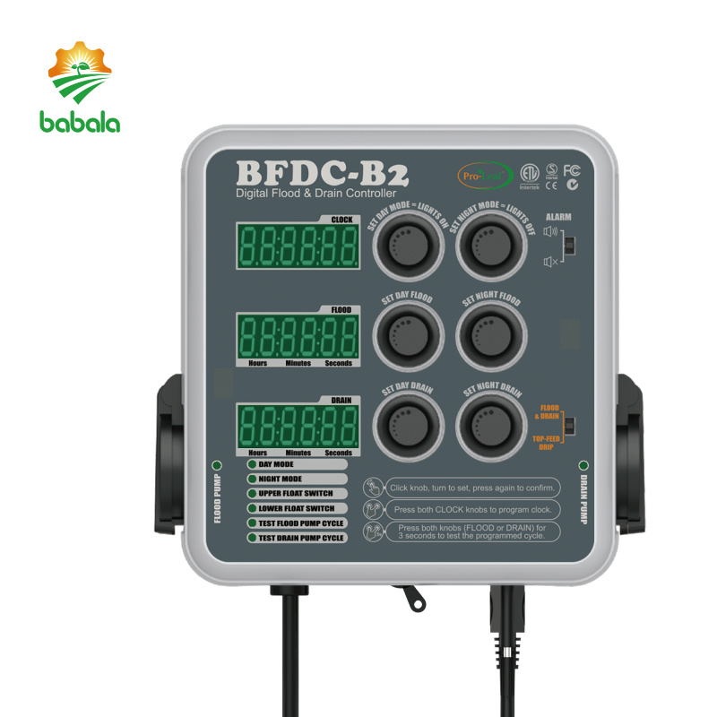 BTLC-B2 Цифровое освещение и контроллер таймера переработки